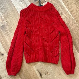 H&M Red Sweater